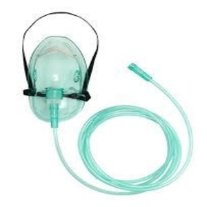 Full Face Oxygen Mask