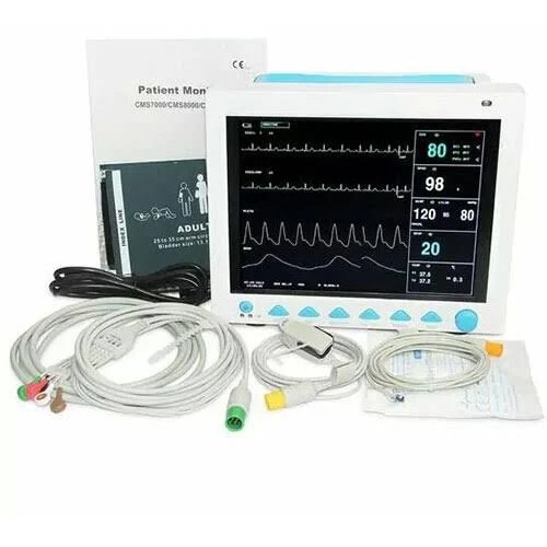 5-Parameter Patient Monitor