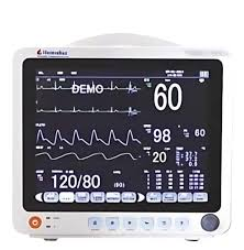 7-Parameter Patient Monitor