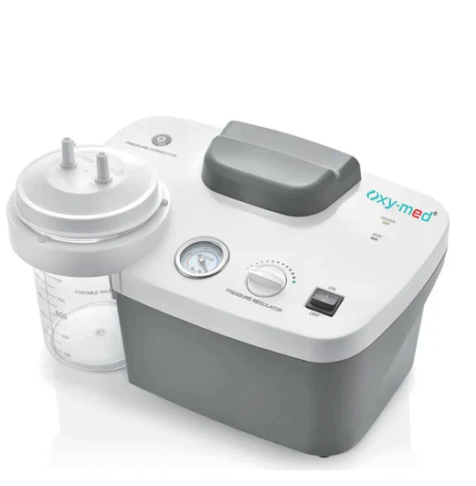 Oxymed Suction Apparatus - Single Jar