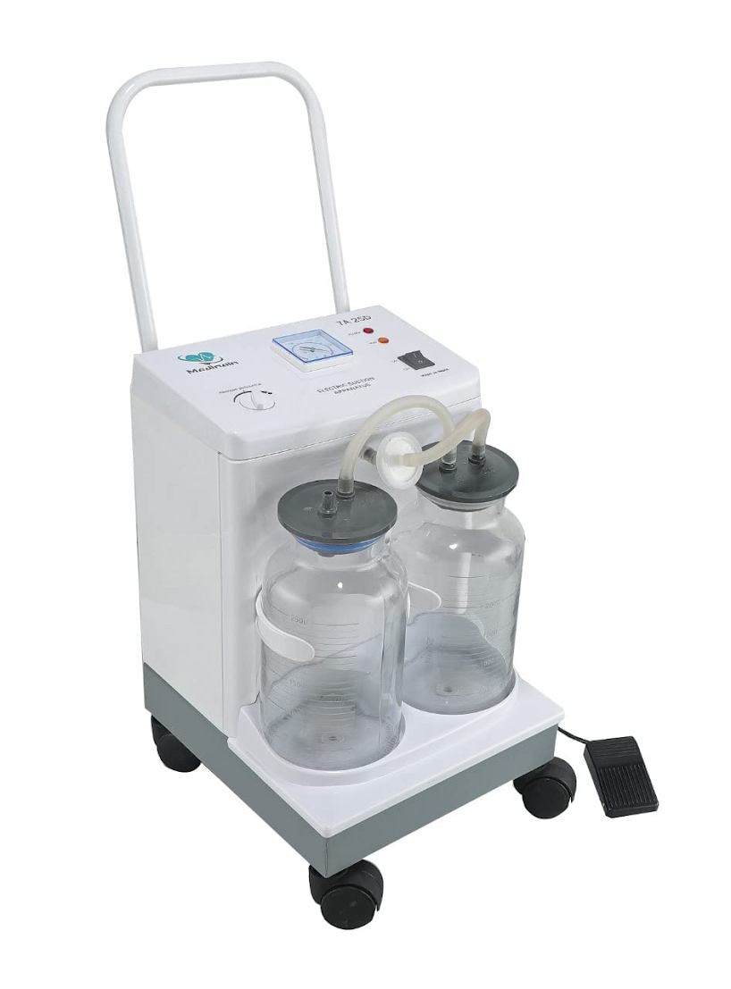 Yuwell Suction Apparatus - Double Jar