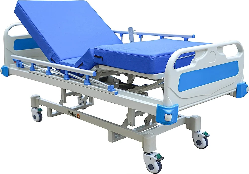 ICU 3 Function Motorised Cot